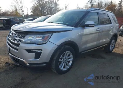 2018 Ford Explorer Limited from USA, damaged, VIN 1FM5K8F89JGA91074